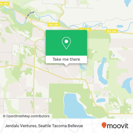 Jendalu Ventures, 15647 SE 175th St map