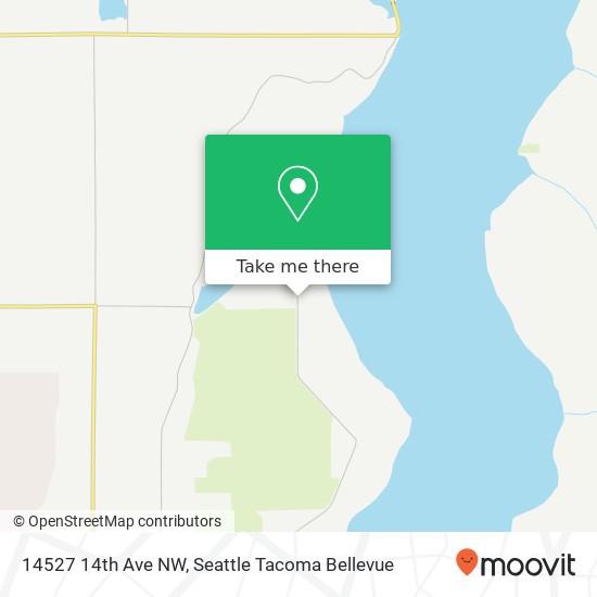 14527 14th Ave NW, Gig Harbor, WA 98332 map