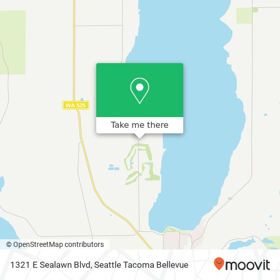 1321 E Sealawn Blvd, Freeland, WA 98249 map