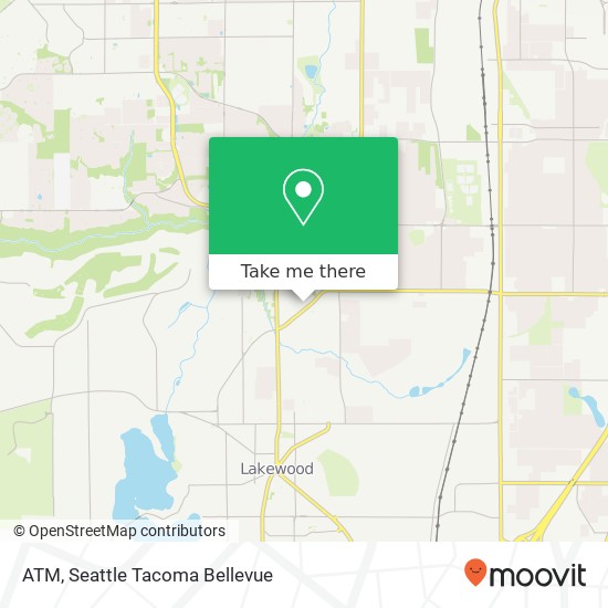 Mapa de ATM, 5808 75th St W