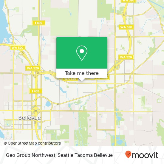 Mapa de Geo Group Northwest