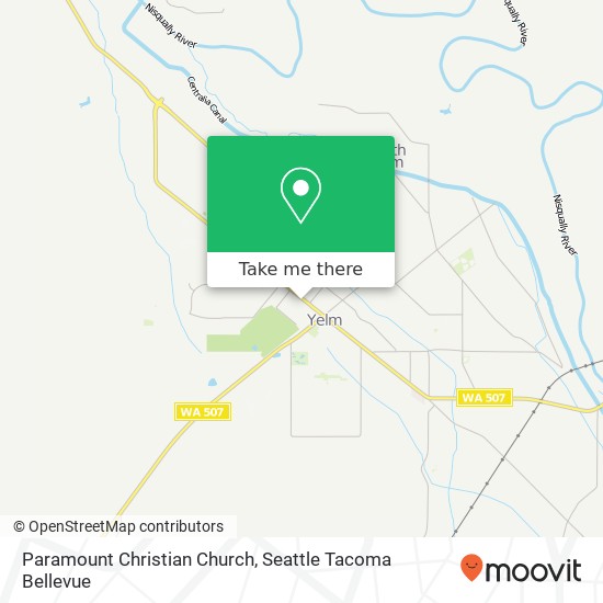 Paramount Christian Church, 311 W Yelm Ave map