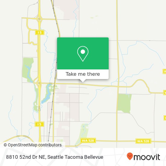 8810 52nd Dr NE, Marysville, WA 98270 map