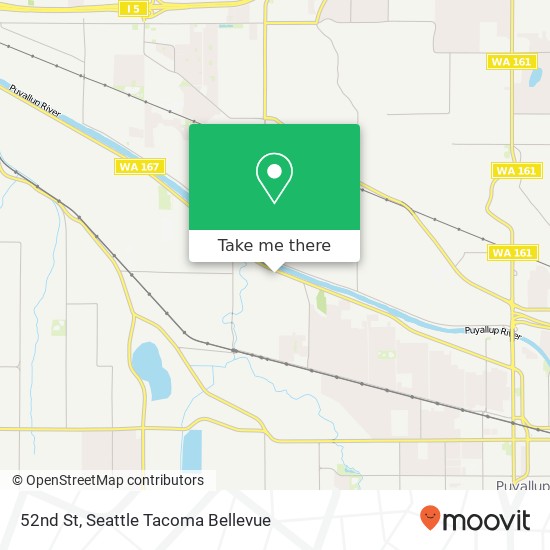 52nd St, Puyallup, WA 98371 map