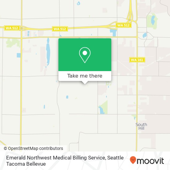 Emerald Northwest Medical Billing Service, 13118 79th Avenue Ct E map