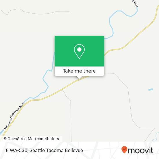 Mapa de E WA-530, Arlington, WA 98223