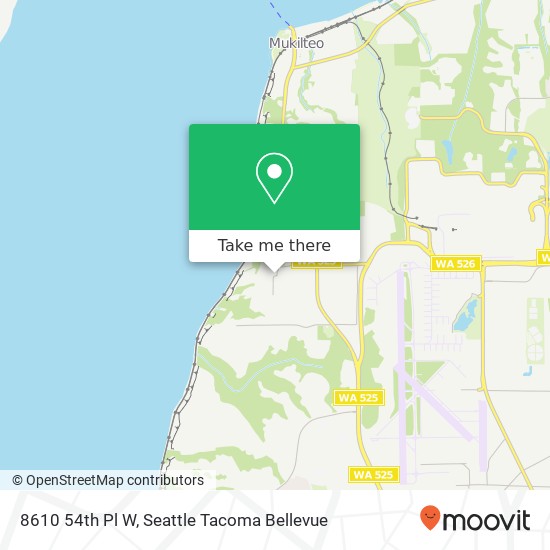 8610 54th Pl W, Mukilteo, WA 98275 map