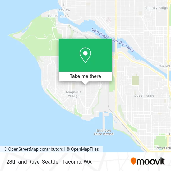 Mapa de 28th and Raye