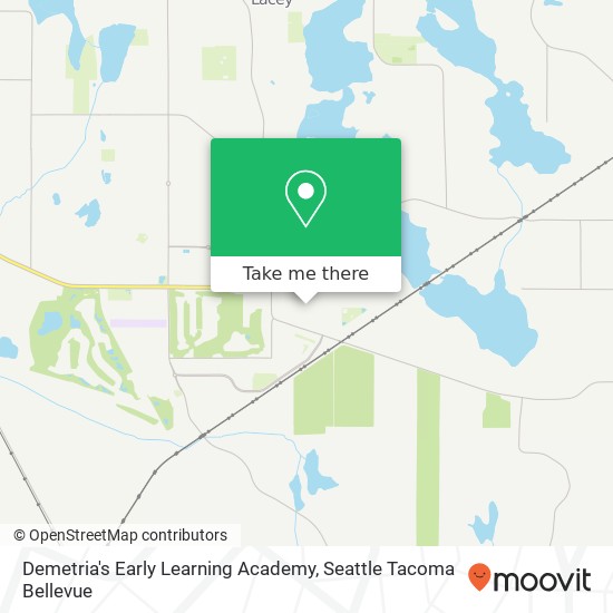 Demetria's Early Learning Academy, 6060 61st Ave SE map