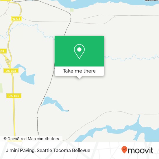 Mapa de Jimini Paving, 741 SE Cook Plant Farm Rd