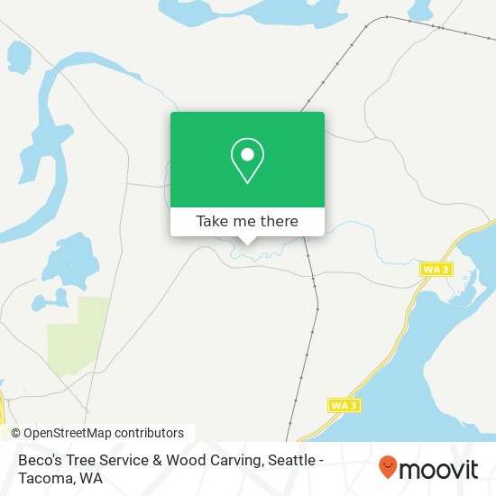 Beco's Tree Service & Wood Carving, 2253 E Johns Prairie Rd map