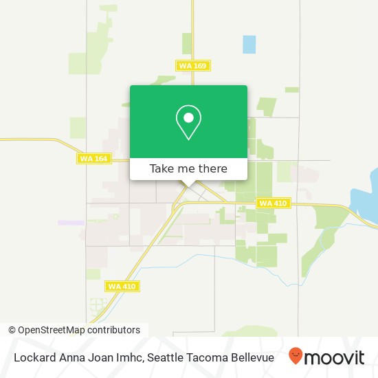 Mapa de Lockard Anna Joan Imhc, 1110 Stevenson Ave