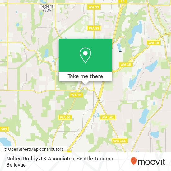 Mapa de Nolten Roddy J & Associates, 1220 S 356th St