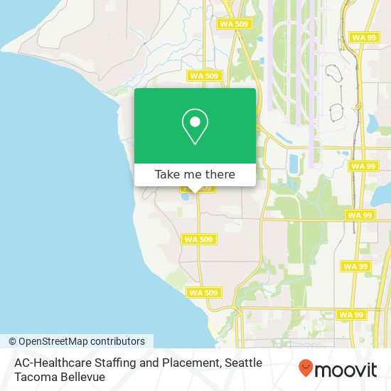 AC-Healthcare Staffing and Placement, 19655 1st Ave S map