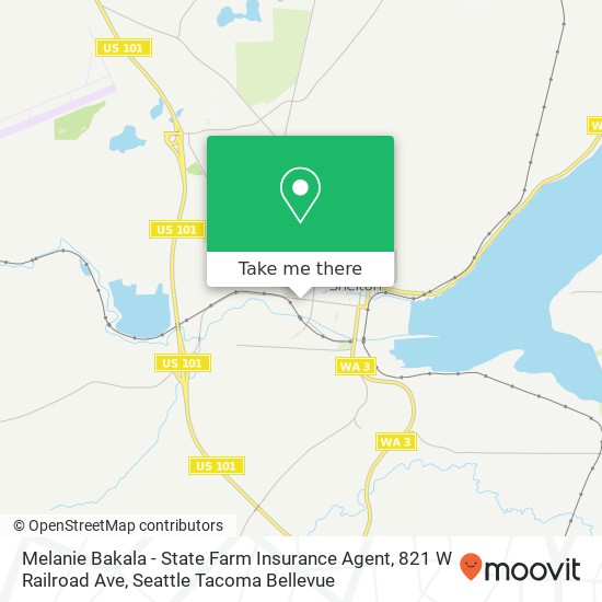 Melanie Bakala - State Farm Insurance Agent, 821 W Railroad Ave map