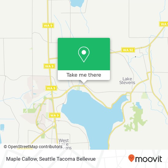 Maple Callow, Lake Stevens, WA 98258 map
