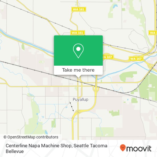 Mapa de Centerline Napa Machine Shop, 313 N Meridian