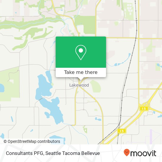 Consultants PFG, 9116 Gravelly Lake Dr SW map