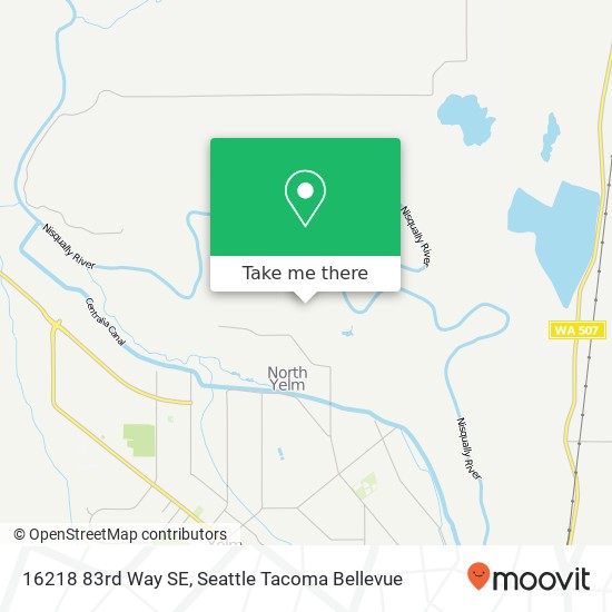 16218 83rd Way SE, Yelm, WA 98597 map