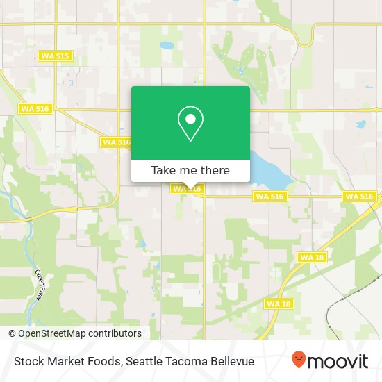 Stock Market Foods, 12922 SE Kent Kangley Rd map