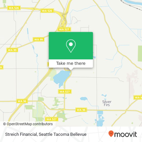 Streich Financial, 11419 19th Ave SE map