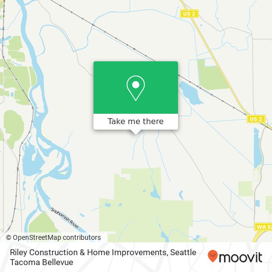Riley Construction & Home Improvements map