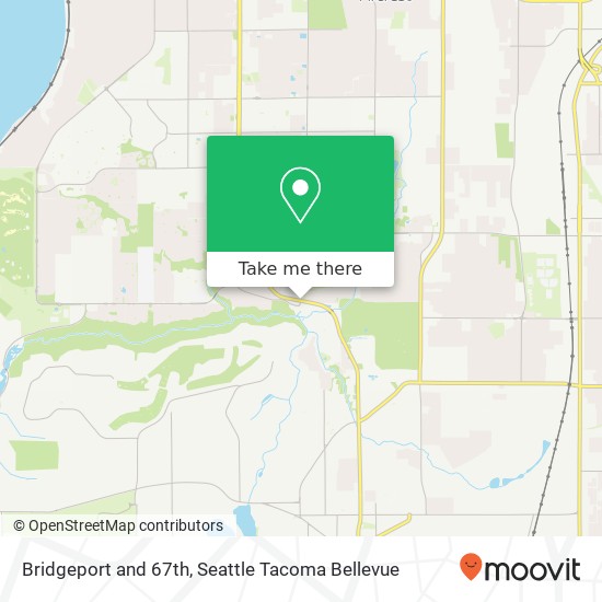 Mapa de Bridgeport and 67th, University Place, WA 98467