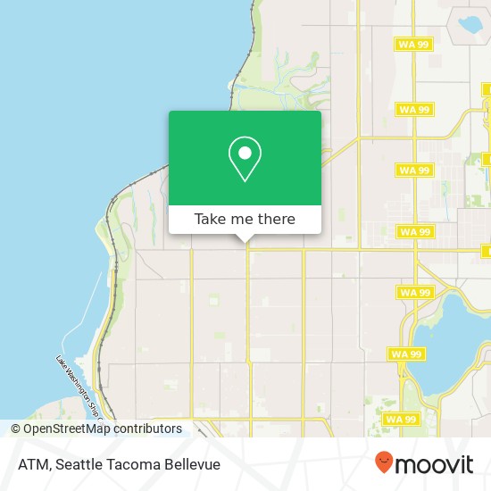 Mapa de ATM, 8517 15th Ave NW