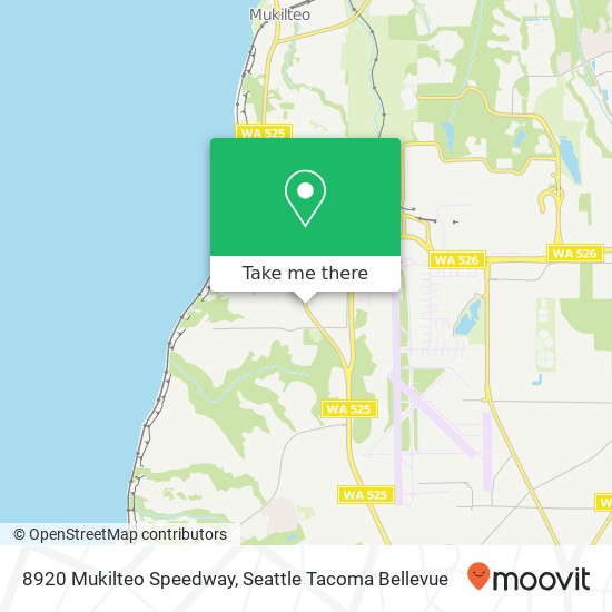 8920 Mukilteo Speedway, Mukilteo, WA 98275 map