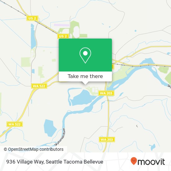 936 Village Way, Monroe, WA 98272 map