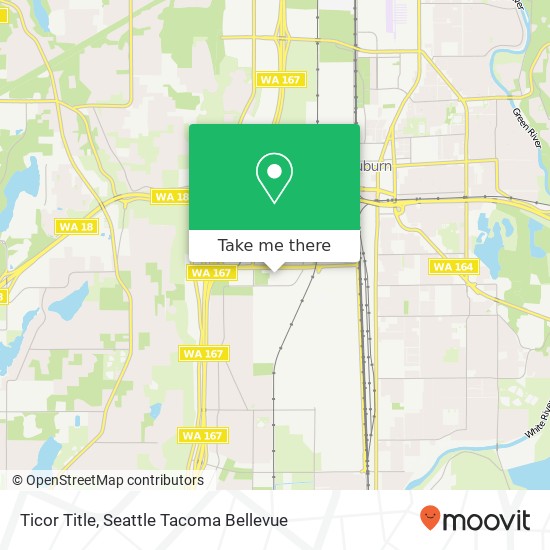 Ticor Title, 1002 15th St SW map
