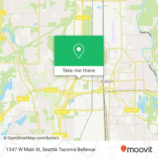 1347 W Main St, Auburn, WA 98001 map