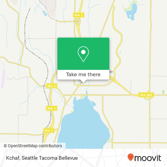 Kchaf, 2841 NW Kitsap Pl map