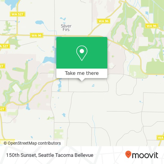 Mapa de 150th Sunset, Bothell, WA 98012