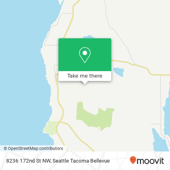 Mapa de 8236 172nd St NW, Stanwood, WA 98292