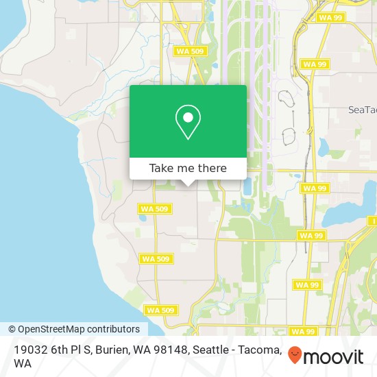 19032 6th Pl S, Burien, WA 98148 map