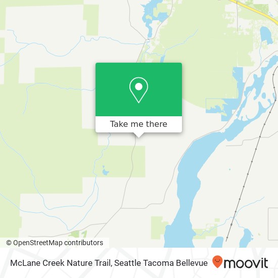 Mapa de McLane Creek Nature Trail, Delphi Rd SW