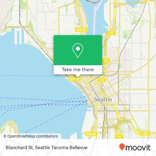 Blanchard St, Seattle, WA 98121 map