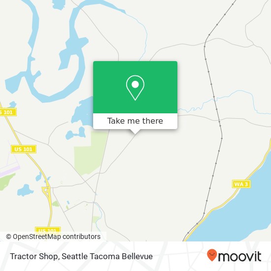 Tractor Shop map