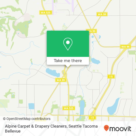 Mapa de Alpine Carpet & Drapery Cleaners