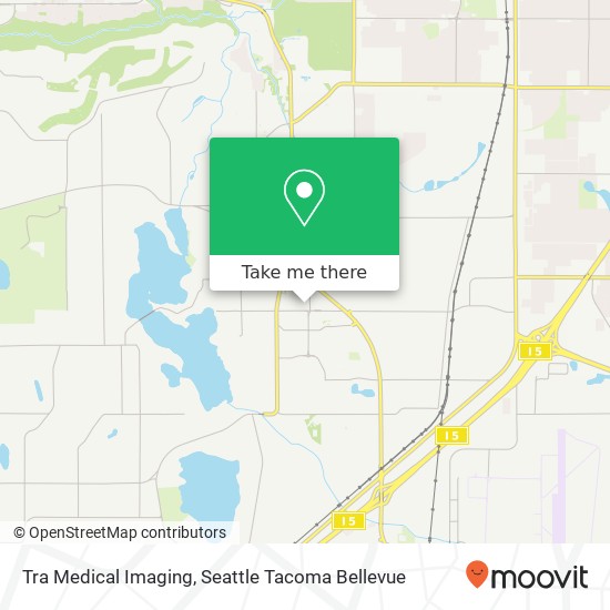 Tra Medical Imaging, 5919 100th St SW map