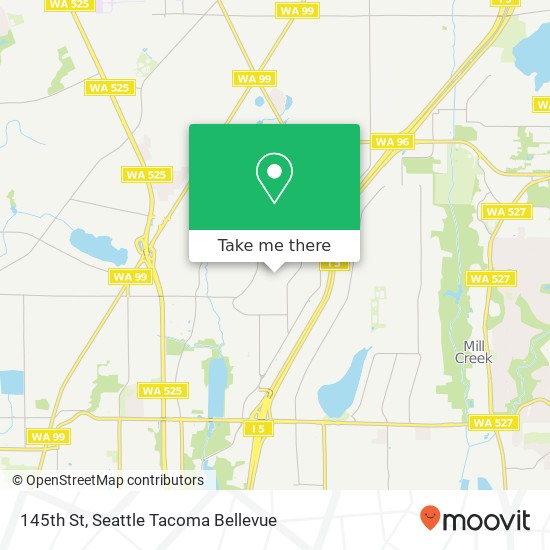 145th St, Lynnwood, WA 98087 map