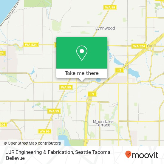 Mapa de JJR Engineering & Fabrication, 6303 212th St SW