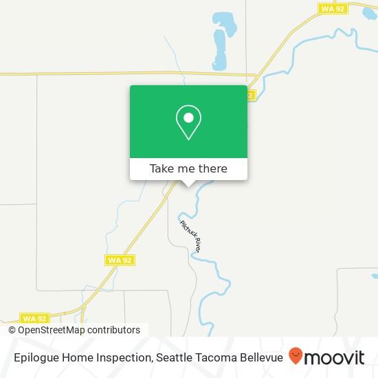 Mapa de Epilogue Home Inspection, 15031 62nd Pl NE