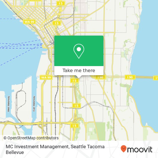 Mapa de MC Investment Management, 1527 12th Ave S