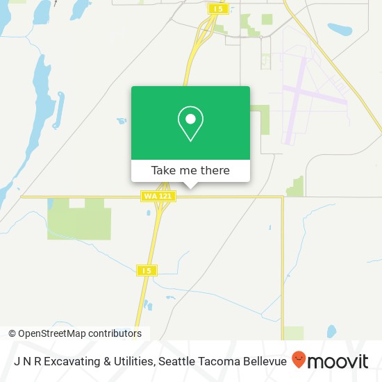 J N R Excavating & Utilities, 2222 93rd Ave SW map