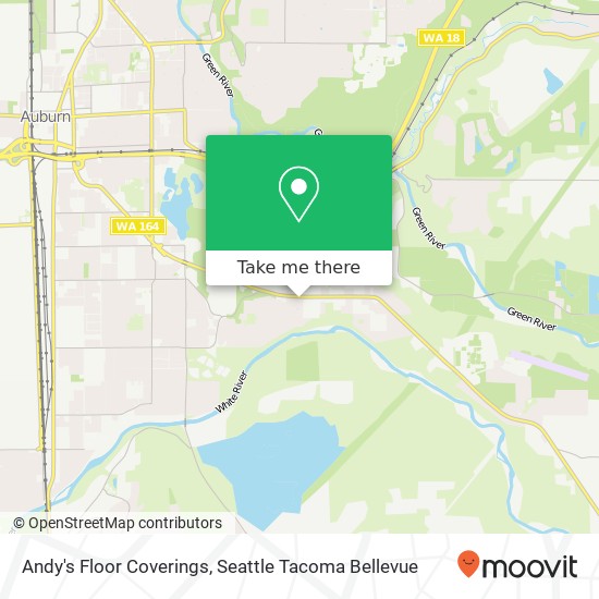 Andy's Floor Coverings, 2901 Auburn Way S map