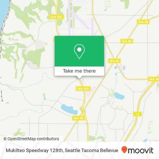 Mukilteo Speedway 128th, Lynnwood, WA 98087 map