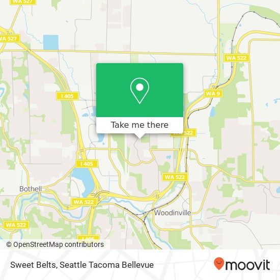 Sweet Belts, 12817 NE 198th Ct map