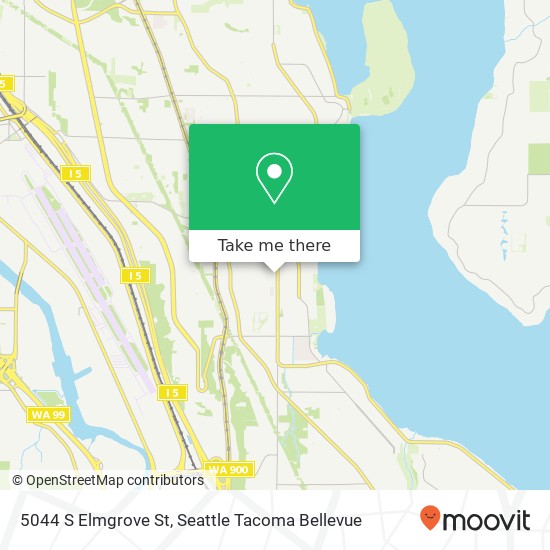 5044 S Elmgrove St, Seattle, WA 98118 map